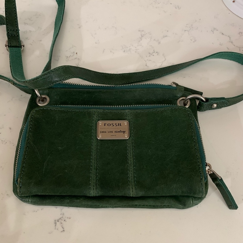 Barry used fossil crossbody